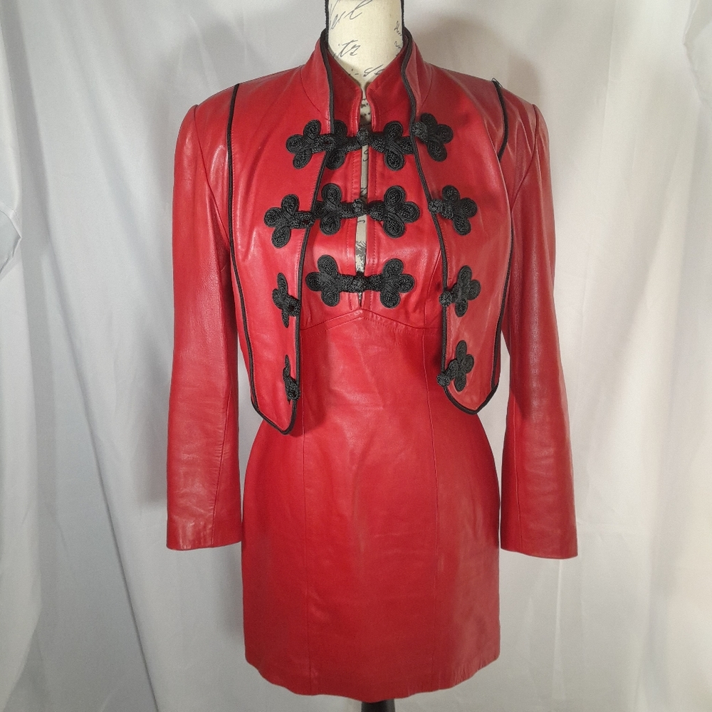 Michael Hoban North Beach dress and jacket set